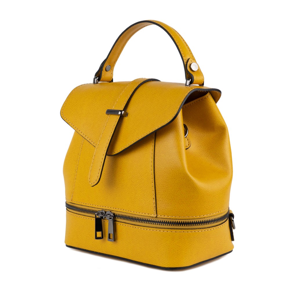 
Rucsac dama piele galbena GF1380

