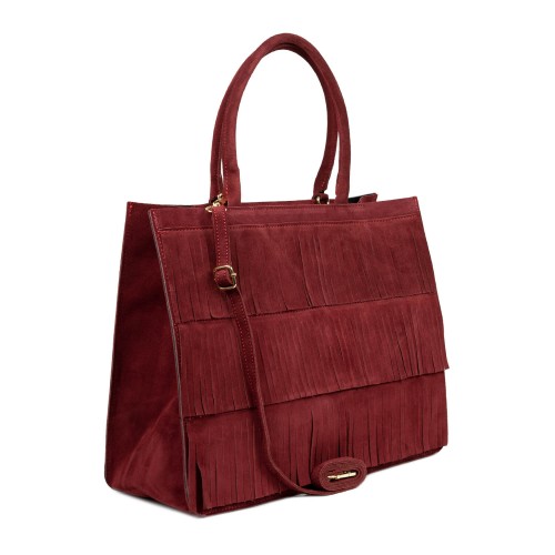 Geanta dama piele grena GF2654