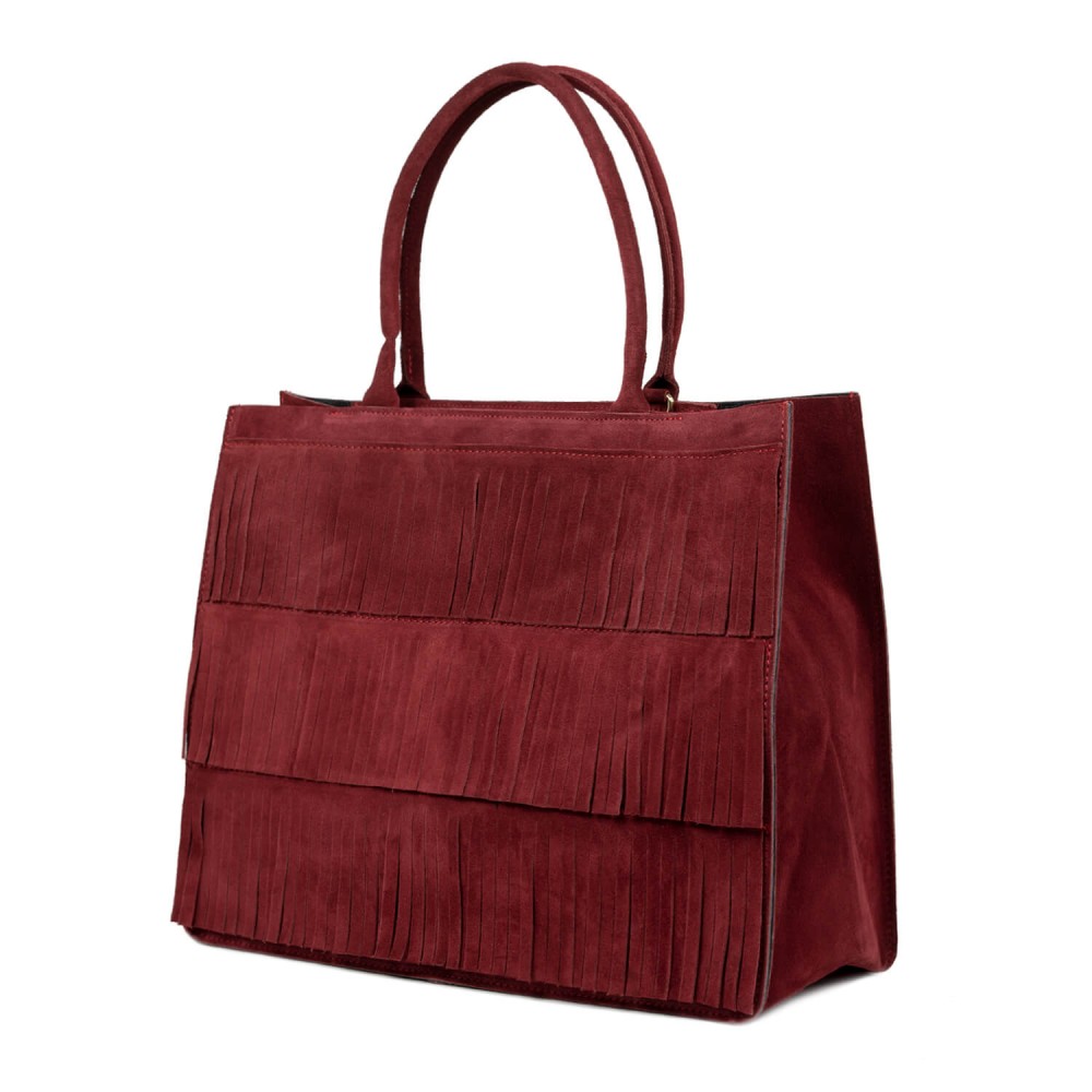 Geanta dama piele grena GF2654