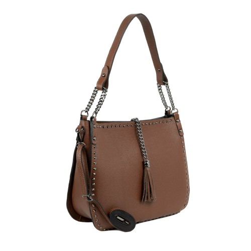 Geanta dama piele maro GF2146