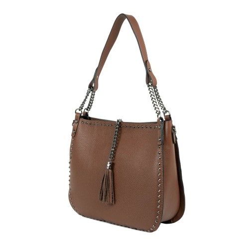 Geanta dama piele maro GF2146
